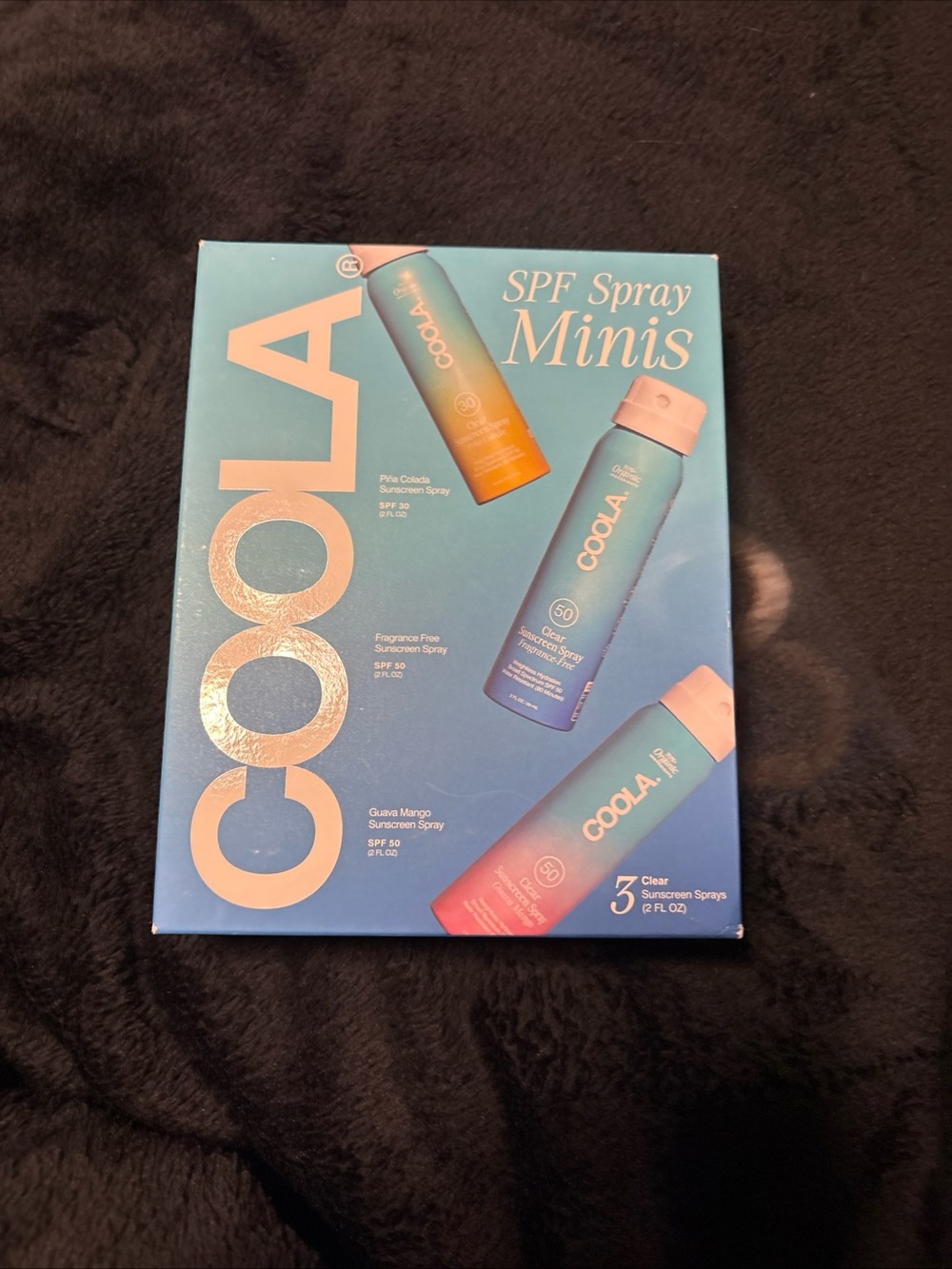 Banana Republic Blue Gradient Kids SPF Spray Minis